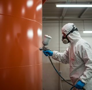 Pintura Industrial Pernambuco Nordeste